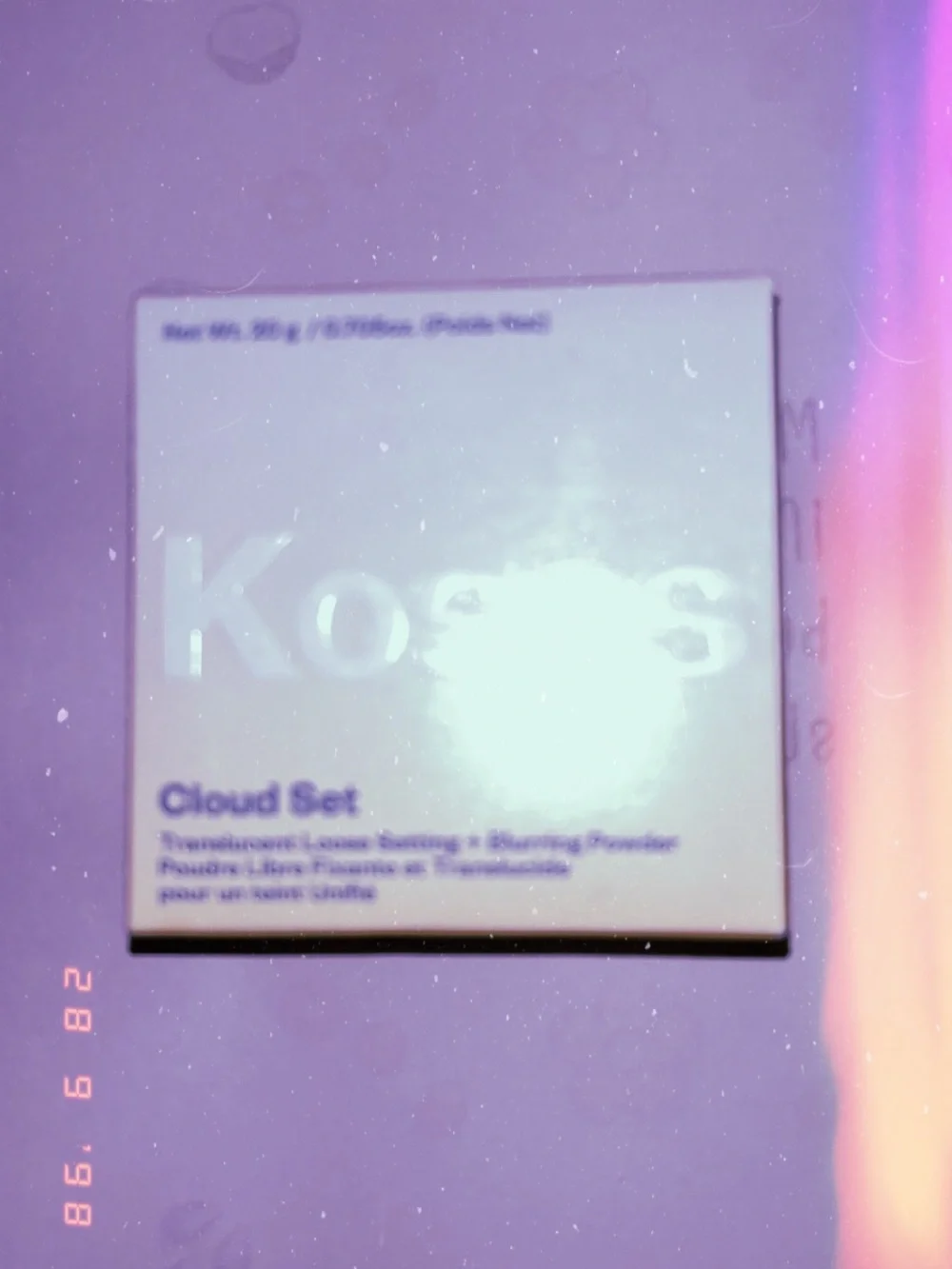 Kosas translucent candy setting powder 🍭